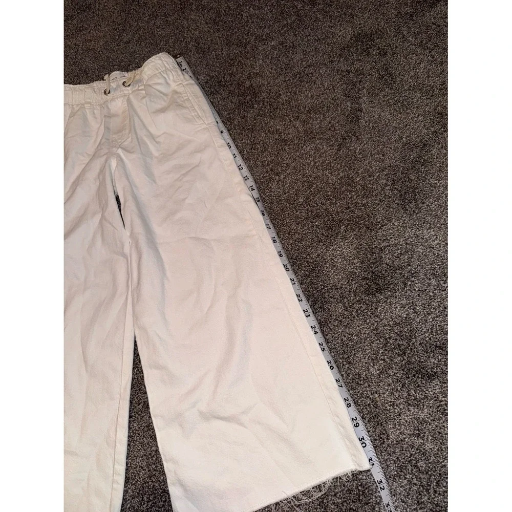 Zara Youth Girls White Pants‎